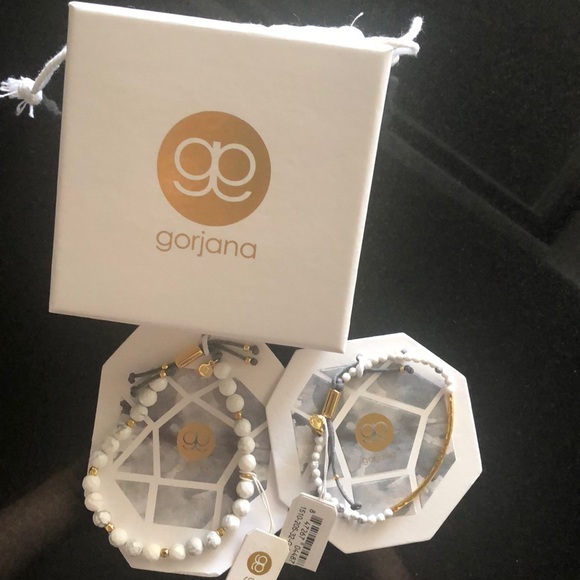 Gorjana Jewelry - NWT Gorjana Power Gemstone Calming Bracelets